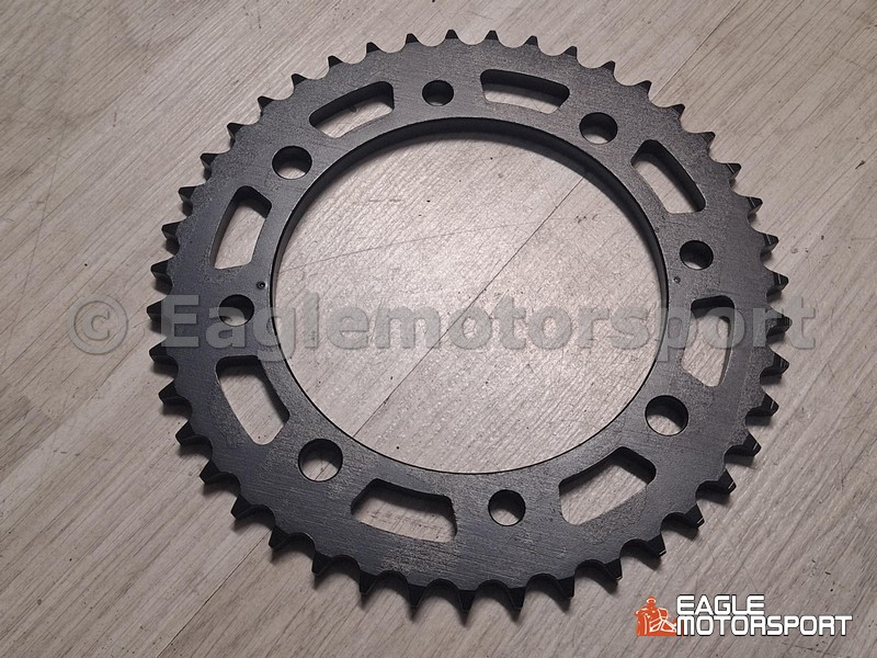 Achter tandwiel EGL Madmax 250cc  (43 tanden)